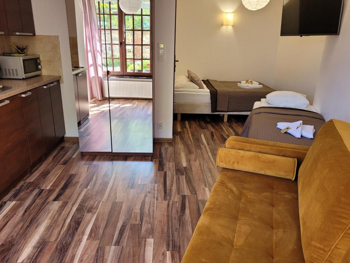 Bed and Breakfast Dom Przy Plazy Сарбиново Экстерьер фото