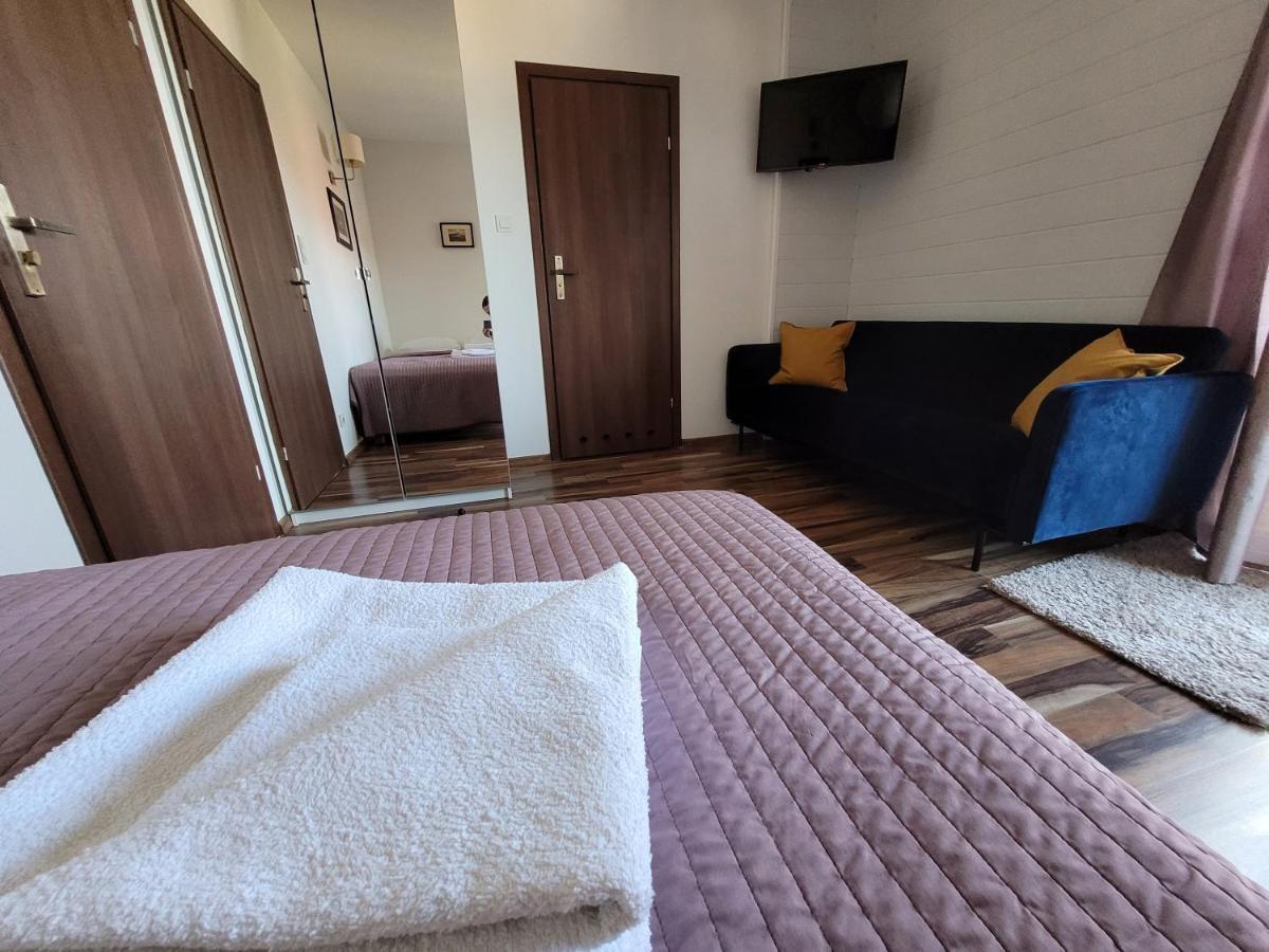 Bed and Breakfast Dom Przy Plazy Сарбиново Экстерьер фото